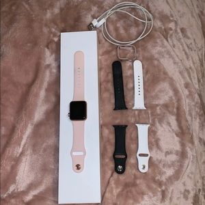 Rose Gold Apple Watch Series 3